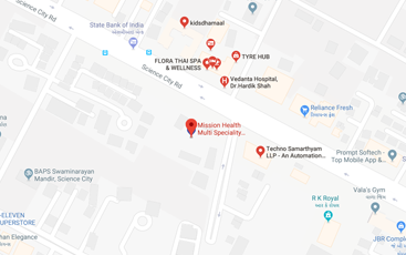 Neuro Rehabilitation Ahmedabad Location